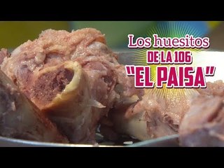 EN LOS PURITOS HUESOS