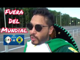 BRASIL 2 - 0 MÉXICO Nos quedamos fuera del Mundial de Rusia 2018