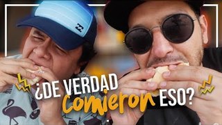 NO CREERÁS todo lo que COMIMOS en Campeche ft. Tío Rober