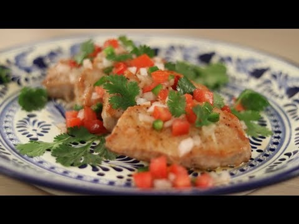 DELICIOSO Cerdo a la Mexicana