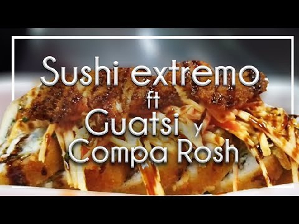 SUSHI con Tocino, Res, pollo y camarón en Culiacán.
