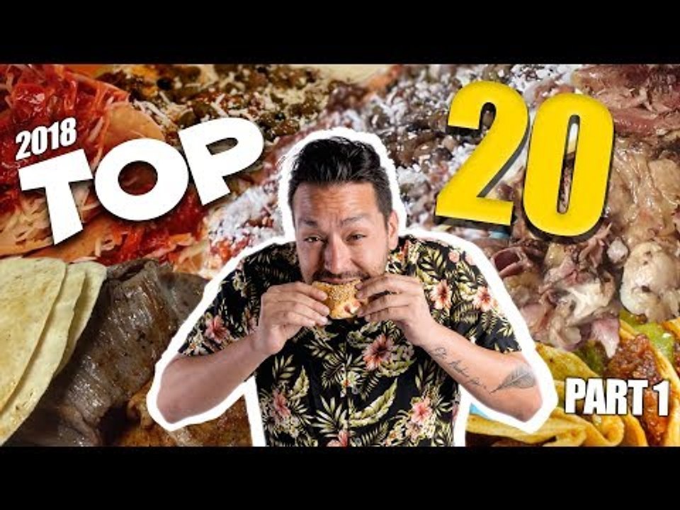 La MEJOR COMIDA de 2018- Parte 1