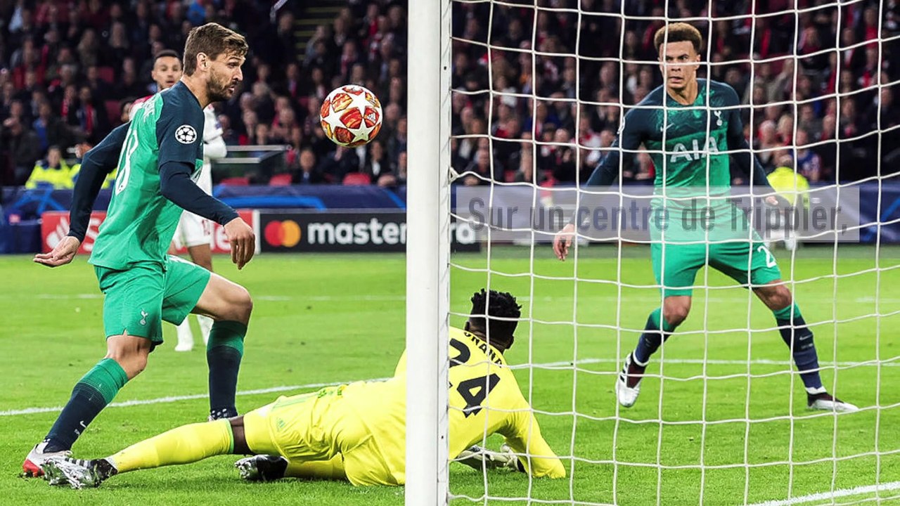 Ajax-Tottenham, Lucas en 3 coups d'éclat - Foot - C1