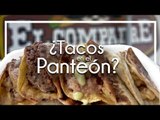Tacos de GUISADOS del MUERTO en Monterrey