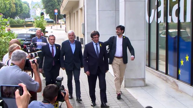Puigdemont, Comín y Ponsatí podrán concurrir a las europeas
