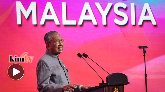 Najib berlagak macam tak bersalah, lepas tu burukkan PH - Dr M