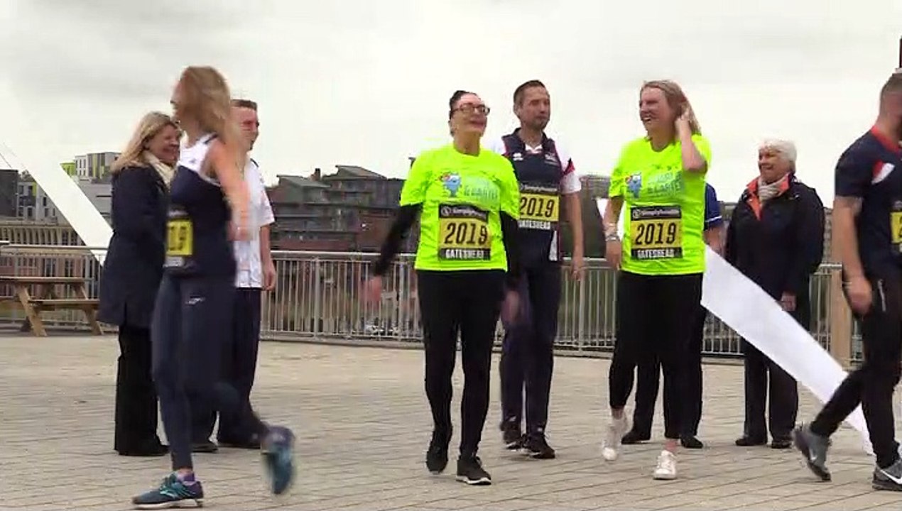 Launching the Great North 10k!