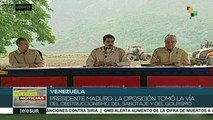 Pdte. Maduro: La oposición tomó la vía del sabotaje y del golpismo
