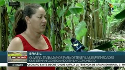 Campamento del MST en Ceará, ejemplo de resistencia al agronegocio