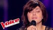 Serge Lama – Je suis malade | Elvya Gary | The Voice France 2015 | Blind Audition