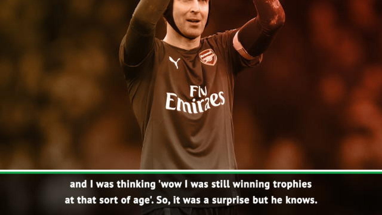 Seaman and Gudjohnsen pay tribute to Premier League 'great' Cech