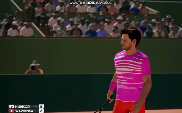 Nishikori Kei vs Wawrinka Stan Highlights ATP 1000 - Madrid