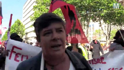 Tous les syndicats côte à côte à Marseille pour défendre le service public