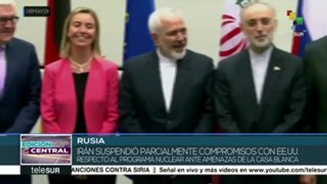 Rusia no cesará cooperación en materia de energía nuclear con Irán