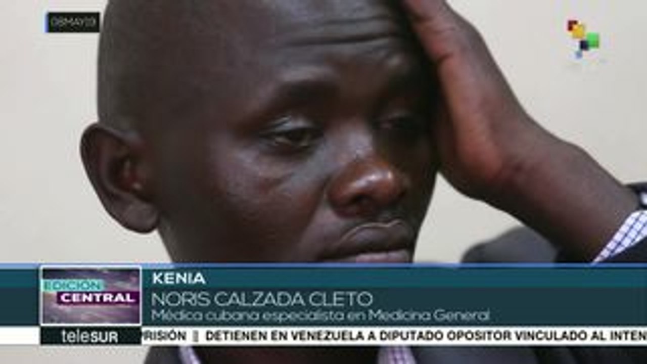 Médicos cubanos refuerzan sistemas sanitarios públicos en África