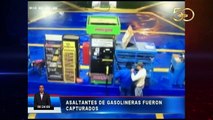 Captan el asalto de una gasolinera en Quito