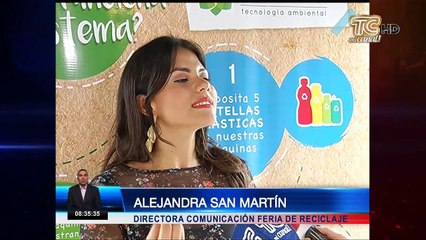 Guayaquil será la sede de la segunda feria de reciclaje