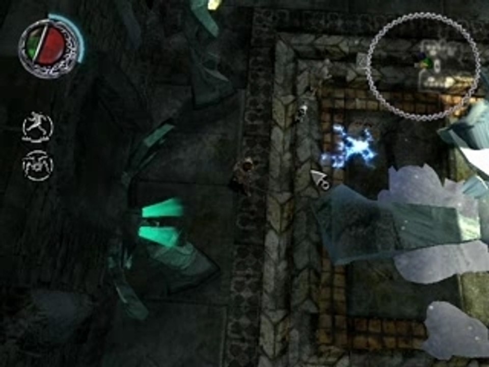 Bard's Tale - Ch06-03 - Poorly-built tomb