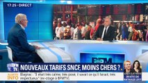 Nouveaux tarifs SNCF, moins chers ?