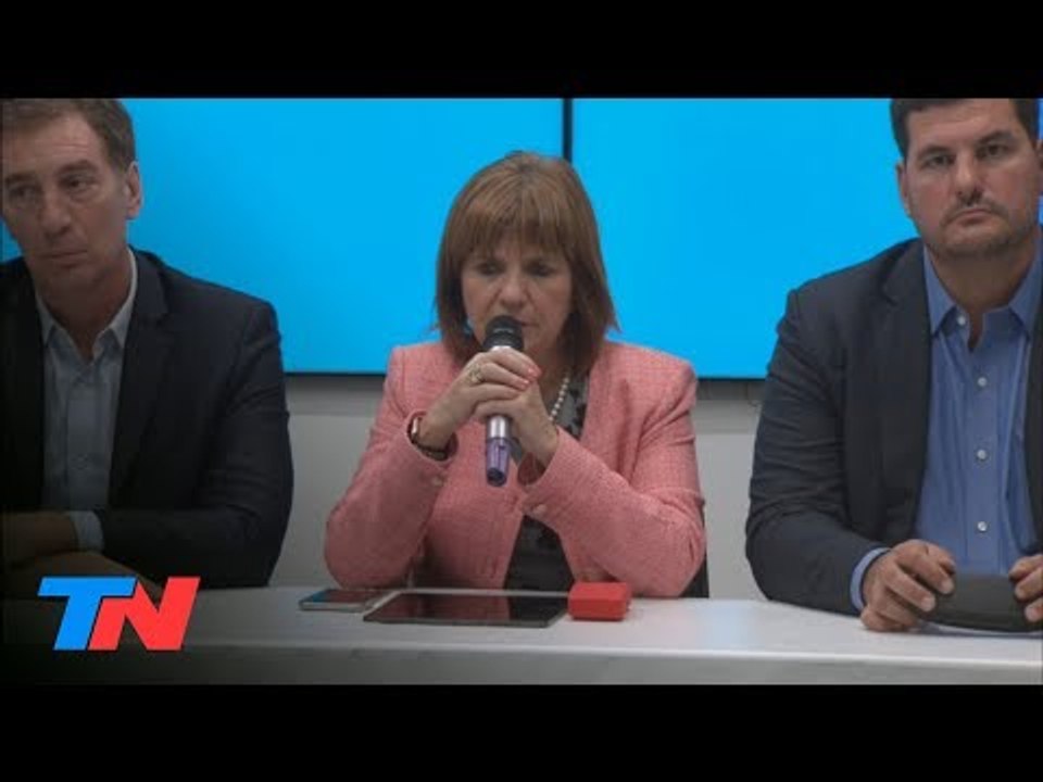 Bullrich, sobre el ataque al diputado Olivares: "La investigación va a ir a fondo"