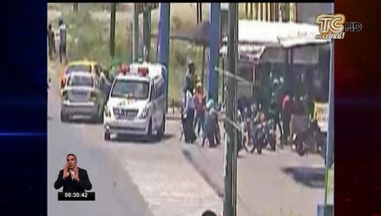 Madre dio a luz en plena ambulancia en la provincia de Los Ríos