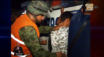 Megaoperativo ejecutado al noroeste de Guayaquil por las Fuerza Armadas