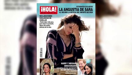 La angustia de Sara al recibir la noticia del infarto de Iker