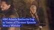 HBO Didn't Put A Starbucks Cup In 'Game Of Thrones' On Purpose