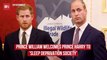 Prince William Welcomes His Brother To Fatherhood