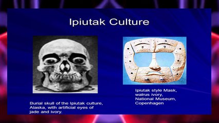 Ancient City Of Ipiutak Was Built By A Fair-Haired Race With Blue Eyes And Not Us Eskimos Say