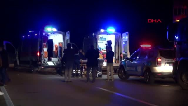 Kırıkkale Köpeğe Çarpmamak İçin Manevra Yaptı: 1 Ölü, 4 Yaralı