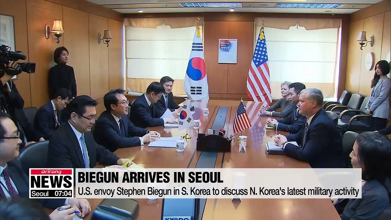 U.S. envoy for N. Korea in Seoul for S. Korea-U.S. coordination