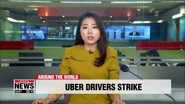 Uber drivers around world protest rideshare company's IPO