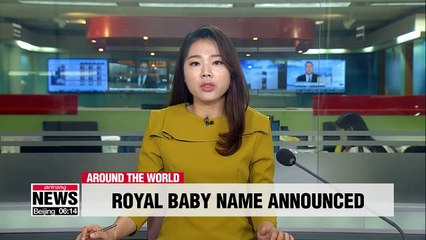 Télécharger la video: Archie Harrison Mountbatten-Windsor: Royal baby name is announced by Meghan and Harry