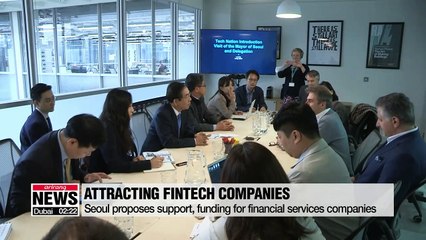 Seoul's mayor returns from 8-day trip to London, Tel Aviv and Abu Dhabi