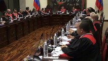 Supremo venezolano denuncia presión de EEUU para dar un golpe