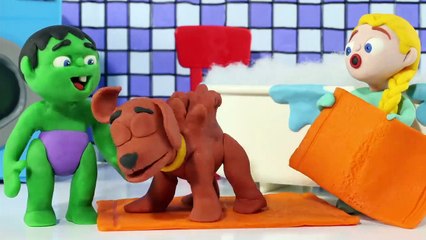 KIDS PLAYING WITH SAND ❤ PLAY DOH CARTOONS FOR KIDS