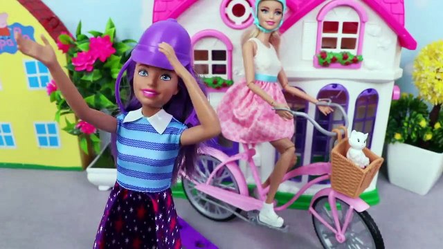 Barbie Girl Pet Vet Shop Play Baby Doll Doctor Toys!