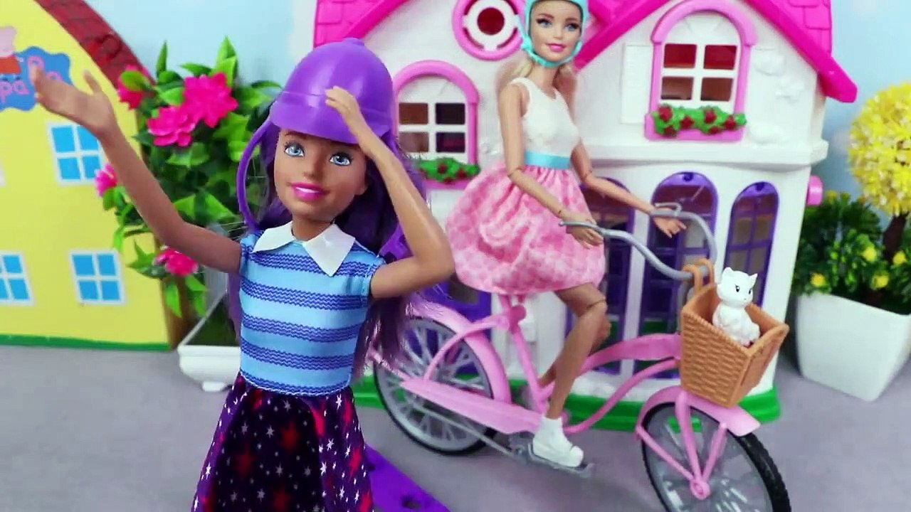 Barbie Girl Pet Vet Shop Play Baby Doll Doctor Toys!