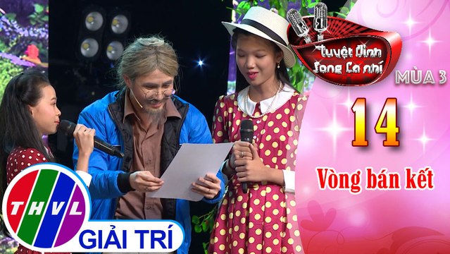 THVL | Tuyệt đỉnh song ca nhí Mùa 3 - Tập 14[2]: Thương về miền đất lạnh, Đà Lạt hoàng hôn - Ngọc Thảo, Tiểu Bình