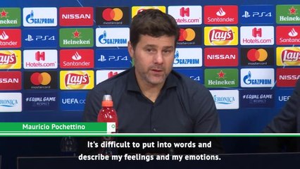 Descargar video: Pochettino refuses to answer question about Harry Kanes's fitness