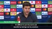 Pochettino refuses to answer question about Harry Kanes's fitness