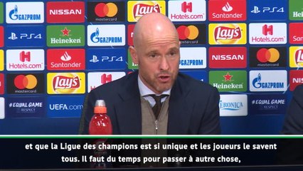 Demies - ten Hag : "Le football peut être cruel"