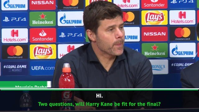 Pochettino refuses to answer question about Harry Kanes's fitness