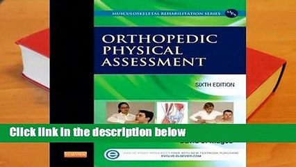 Orthopedic Physical Assessment Complete