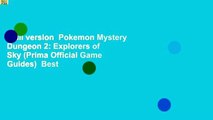 Full version  Pokemon Mystery Dungeon 2: Explorers of Sky (Prima Official Game Guides)  Best
