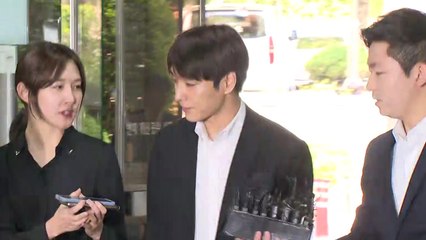 '집단 성폭행 혐의' 최종훈 영장실질심사 / YTN