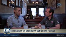 FDenVIVO: Óscar Pareja en EXCLUSIVA con Mariano Trujillo