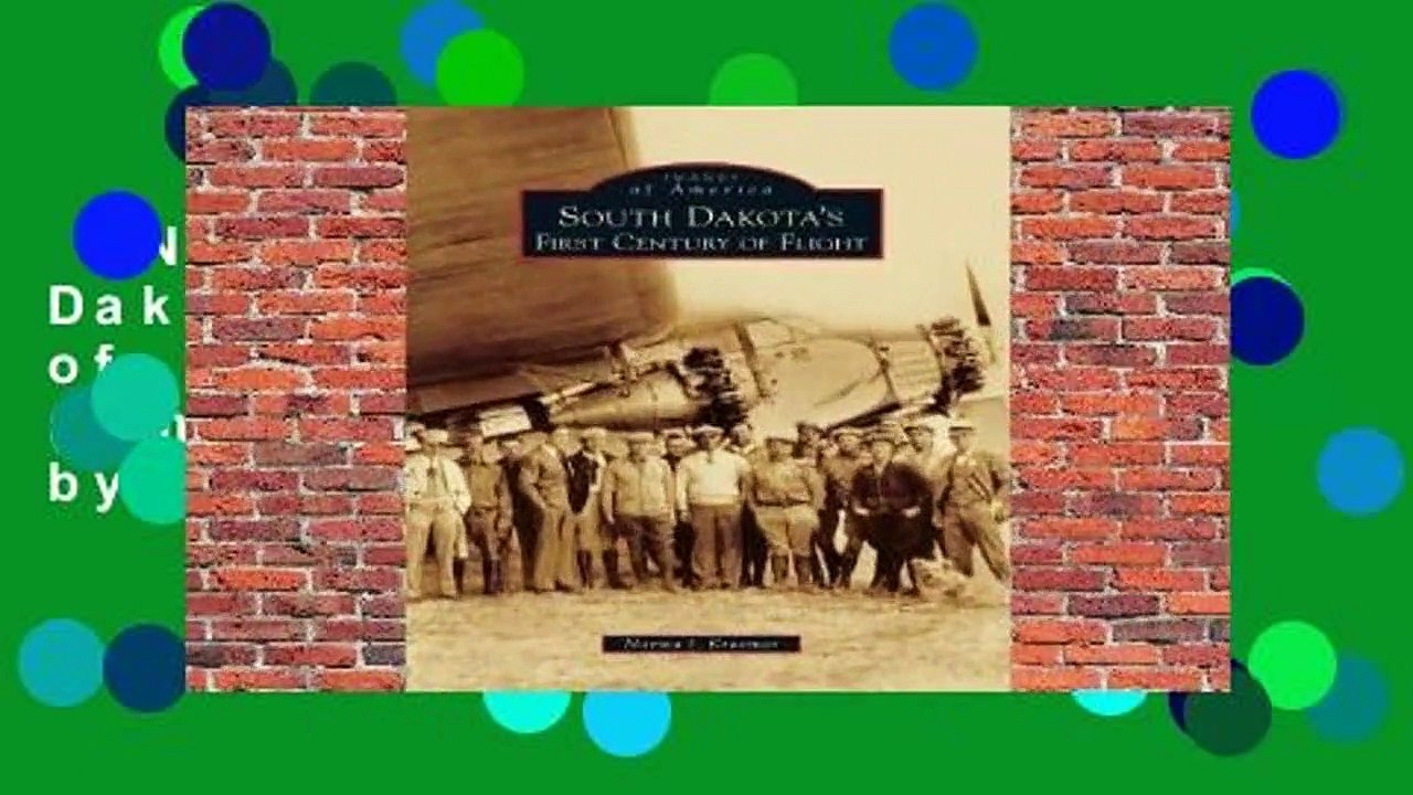 [NEW RELEASES]  South Dakota's First Century of Flight, South Dakota (Images of Aviation) by