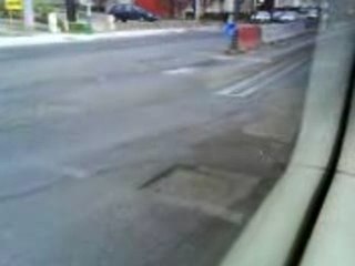 Tramway - Montet Octroi (pendant les travaux du Vélodrome)